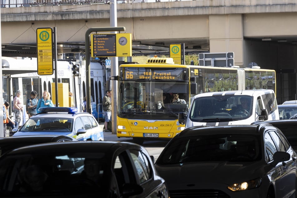 Auf der Buslinie 66 kommt es ab Montag zu Änderungen. (Archivbild)