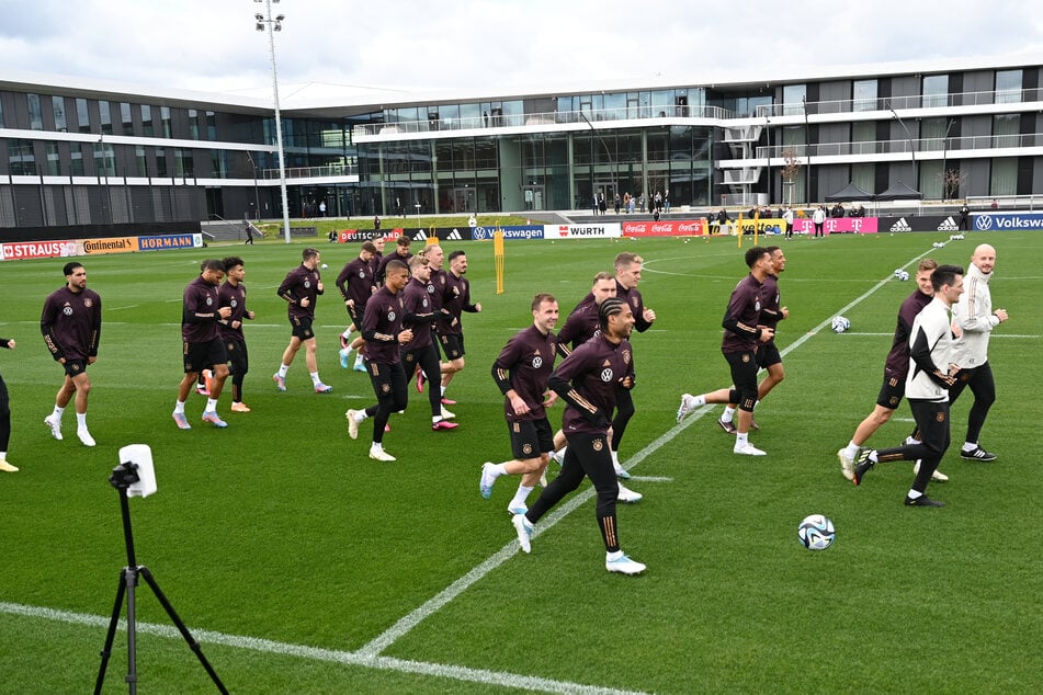 Auf dem DFB-Campus trifft die Nationalmannschaft häufiger vor Länderspielen. Am Freitag ist hier Cottbus zu Gast. (Archivbild)