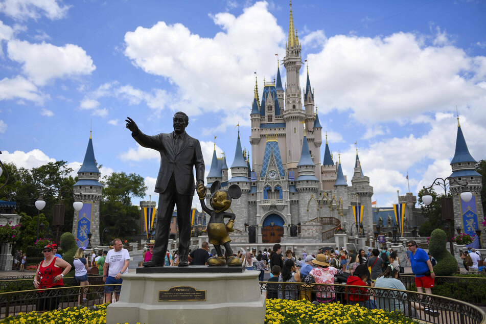 Disney World in Orlando, Florida, is ending social-distanced interactions.