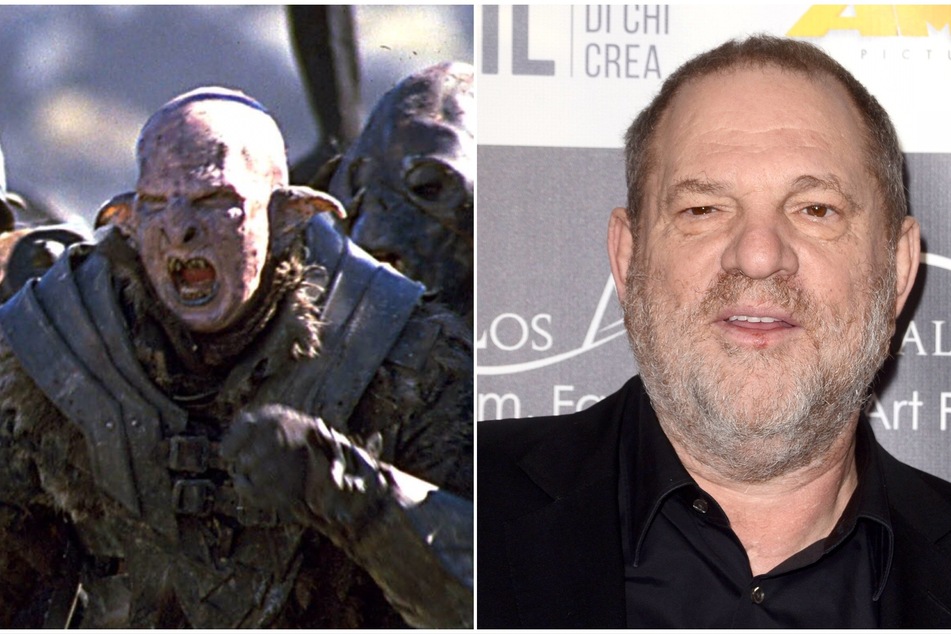 Elijah Wood revealed on Dax Shephard's Armchair Podcast that one of the orcs from Lord of the Rings was designed after Harvey Weinstein.