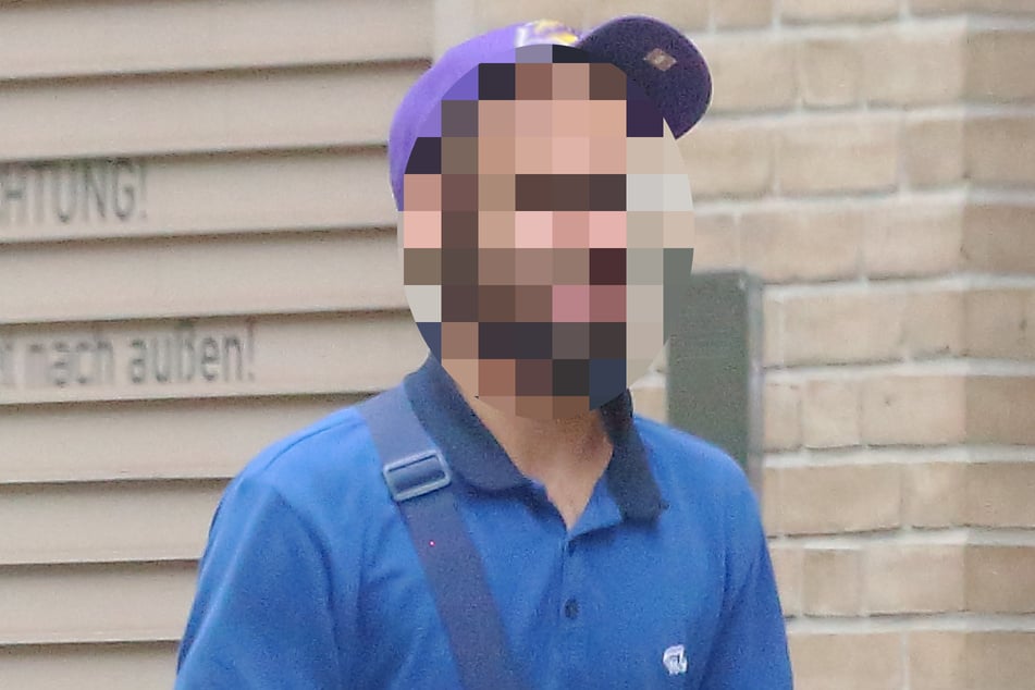 Majd B. (28) wurde bei der Attacke lebensgefährlich verletzt, ist der Justiz aber tatsächlich auch als Flaschenschläger bekannt.
