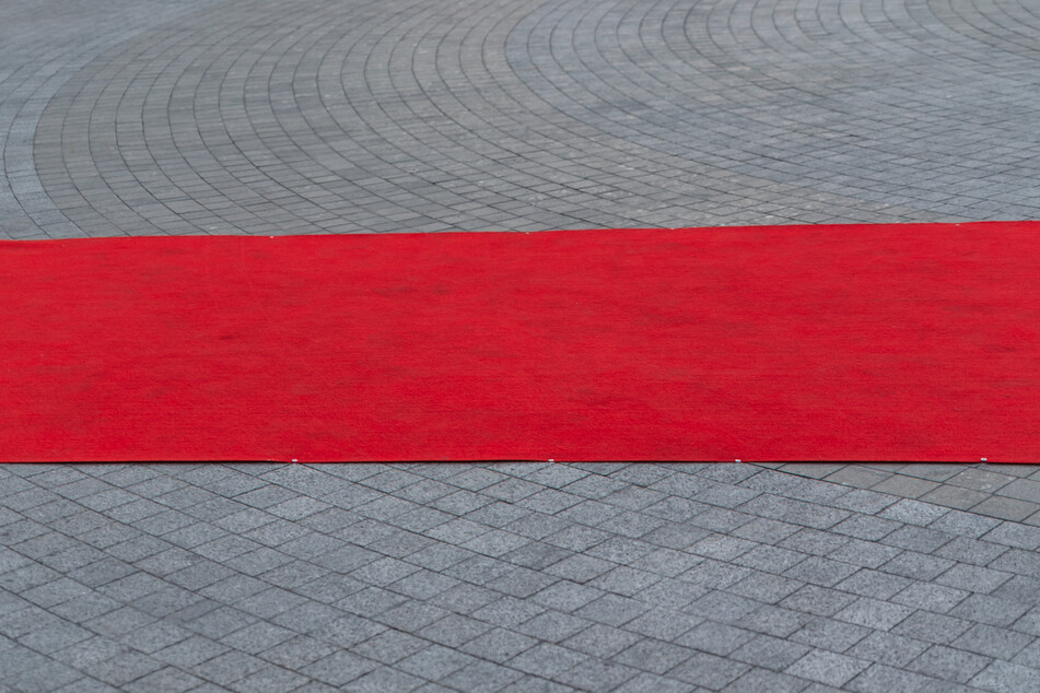 Auf dem roten Teppich in Suhl soll am Samstag eine besondere Aktion stattfinden. (Symbolbild)
