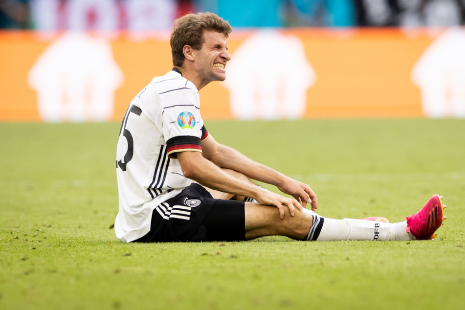 Thomas Müller (31) verpasst höchstwahrscheinlich das letzte Gruppenspiel gegen Ungarn. Auch für das Achtelfinale ist sein Einsatz fraglich.