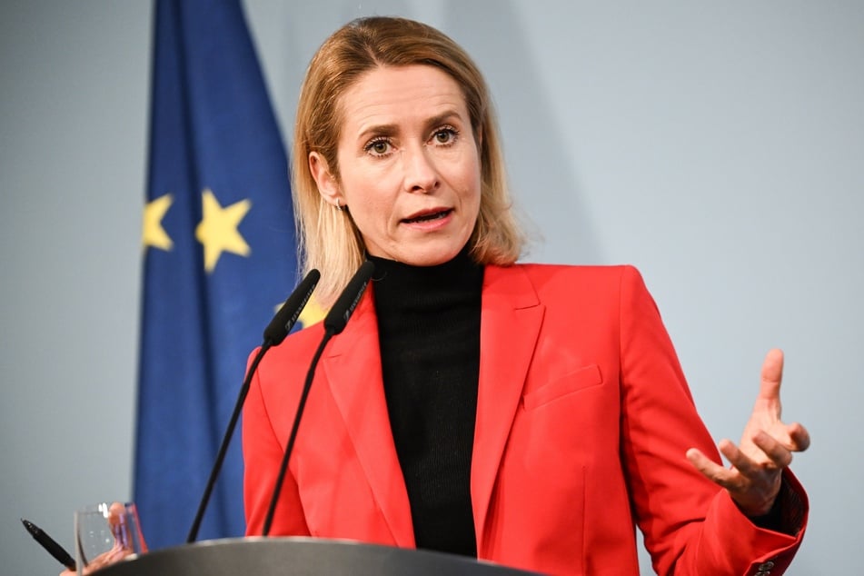 Die EU-Außenbeauftragte Kaja Kallas (49).