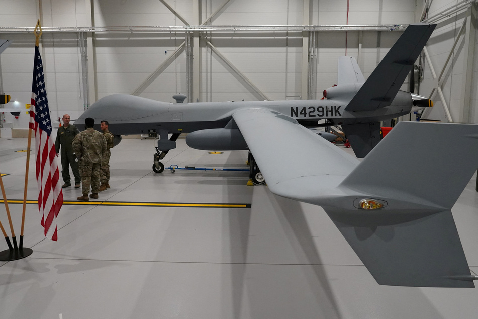 A US MQ-9 drone was downed in the Black Sea after colliding with a Russian fighter jet on Tuesday.