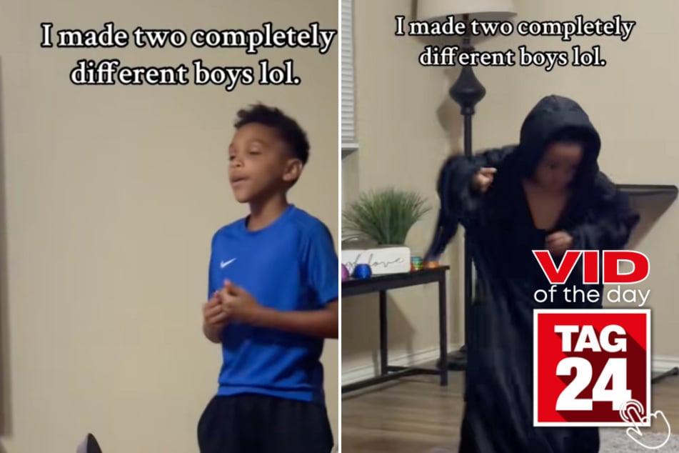 These two brothers on TikTok are polar opposites!