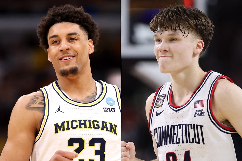 2026 March Madness finale set after UConn and Michigan win electric semi-finals