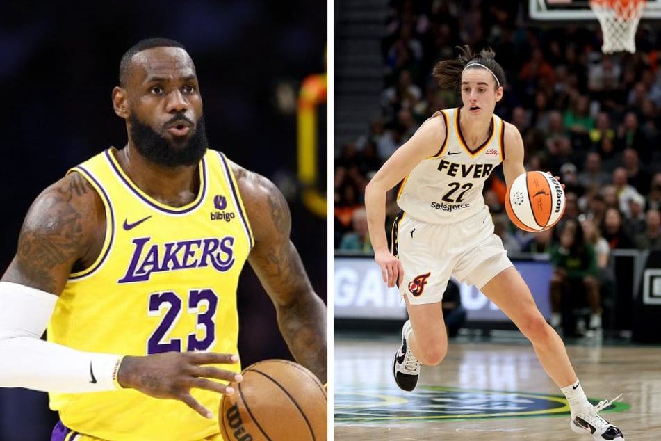 LeBron James shares advice for Caitlin Clark amid WNBA adjustment