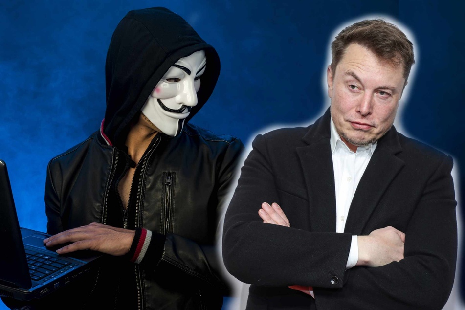 Musk (49) doesn't seem to take the threat from Anonymous very seriously, Tweeting a light-hearted response in return.