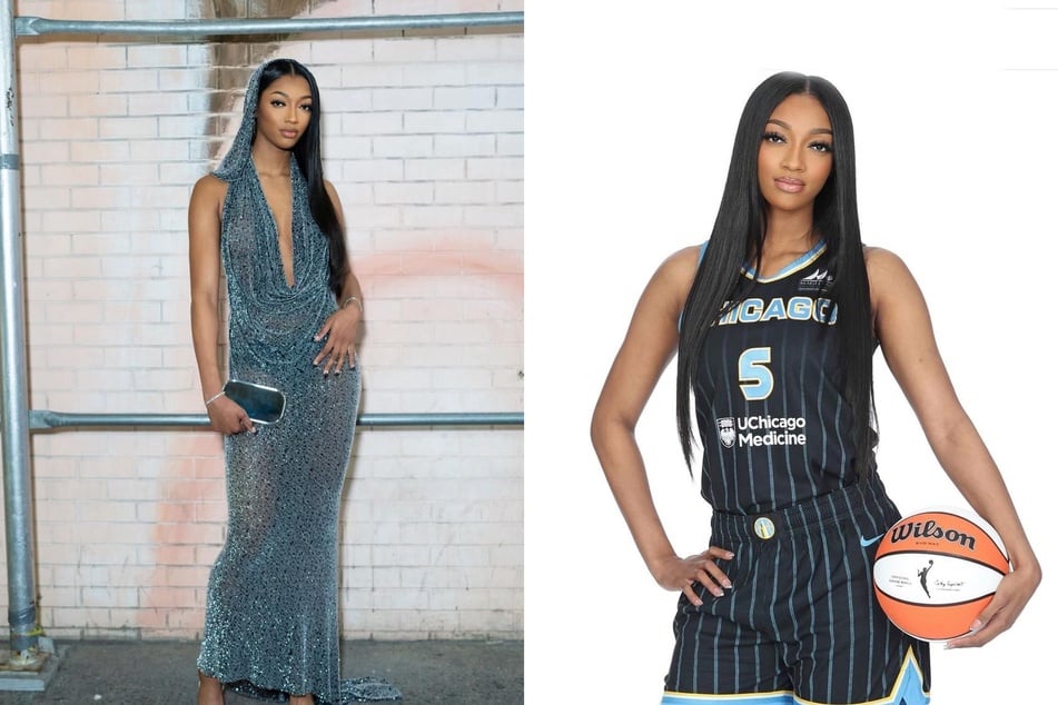 Chicago Sky's Angel Reese just made history on SLAM Magazine's cover, one of the first cover pics shot on a Google Pixel!