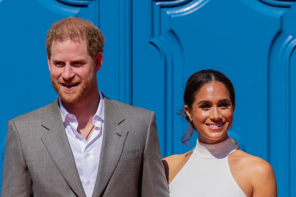 Prinz Harry (40) erhielt niedliche Vatertagswünsche in einem Instagram-Post seiner Frau Meghan Markle (43).