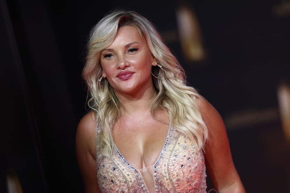 Evelyn Burdecki (37) hat es nach einer Aufzeichnung von "Grill den Henssler" die Sprache verschlagen.