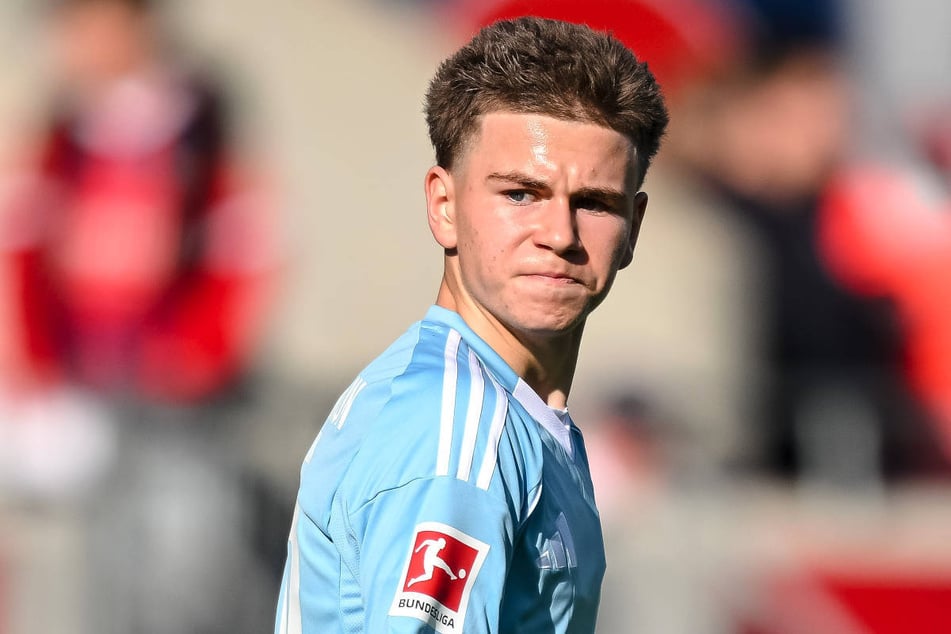 Union-Talent Linus Güther (16) steht bei seinem Trainer hoch im Kurs und darf sich Hoffnung auf mehr Spielzeit machen.