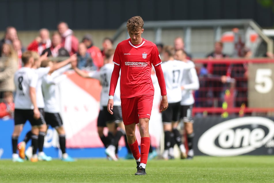 FSV-Spieler Lukas Eixler hatte zwei dicke Chancen - nutzte sie aber nicht. (Archivbild)