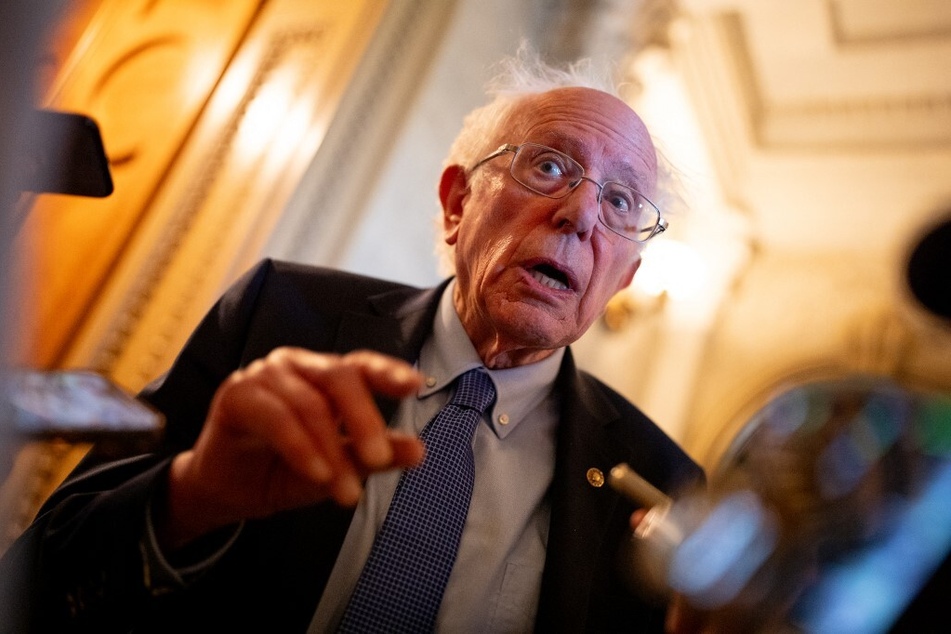 Senator Bernie Sanders has said there is not "any doubt" that Israeli actions in Gaza constitute ethnic cleansing.