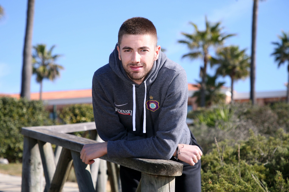 Marko Mihojevic genießt an seinem neuen Arbeitsplatz bei Göztepe Izmir die türkische Sonne.