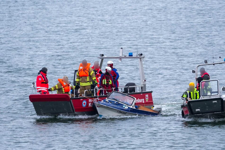 Zahlreiche Rettungskräfte aus Sachsen und Brandenburg suchten nach dem 64-jährigen Mann.