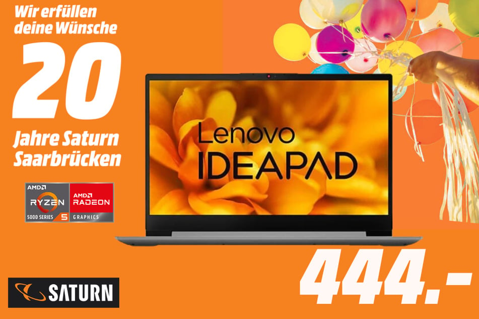 Lenovo IdeaPad 3 für 444 Euro.