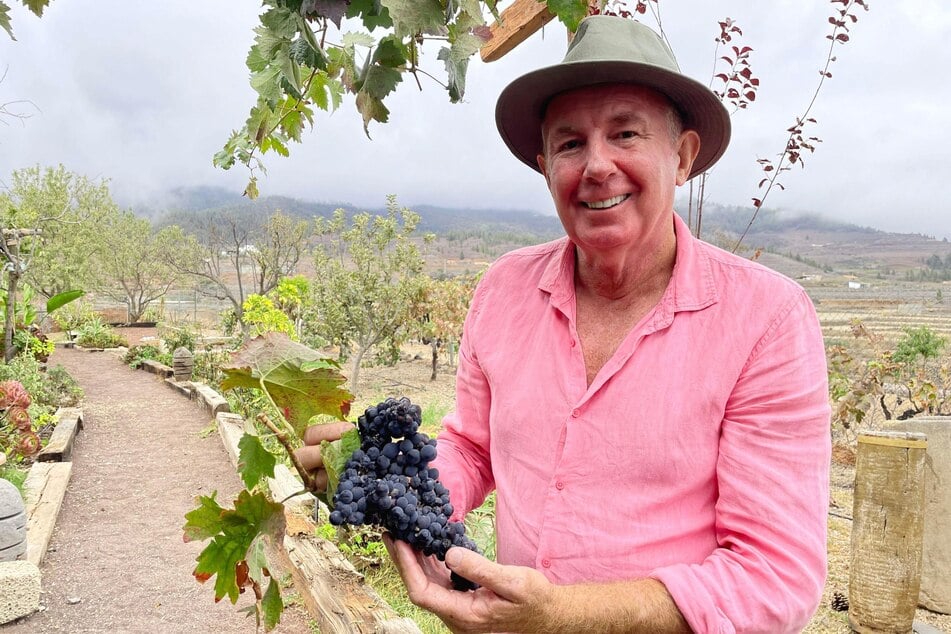 Roger (60) kommt gebürtig aus Luxemburg, hat aber seit rund 20 Jahren ein Grundstück auf Teneriffa.