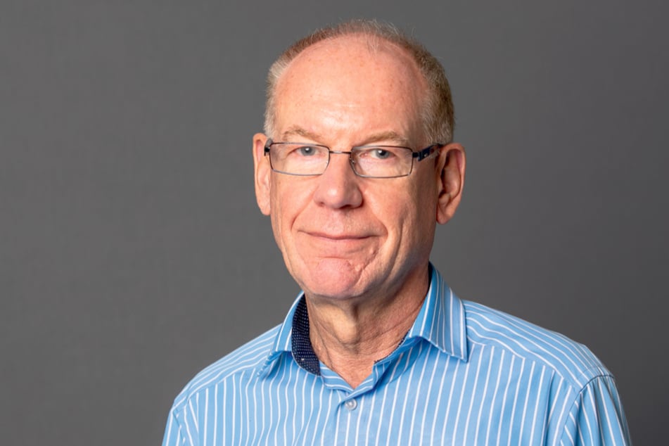 Grünen-Stadtrat Wolfgang Deppe (65).