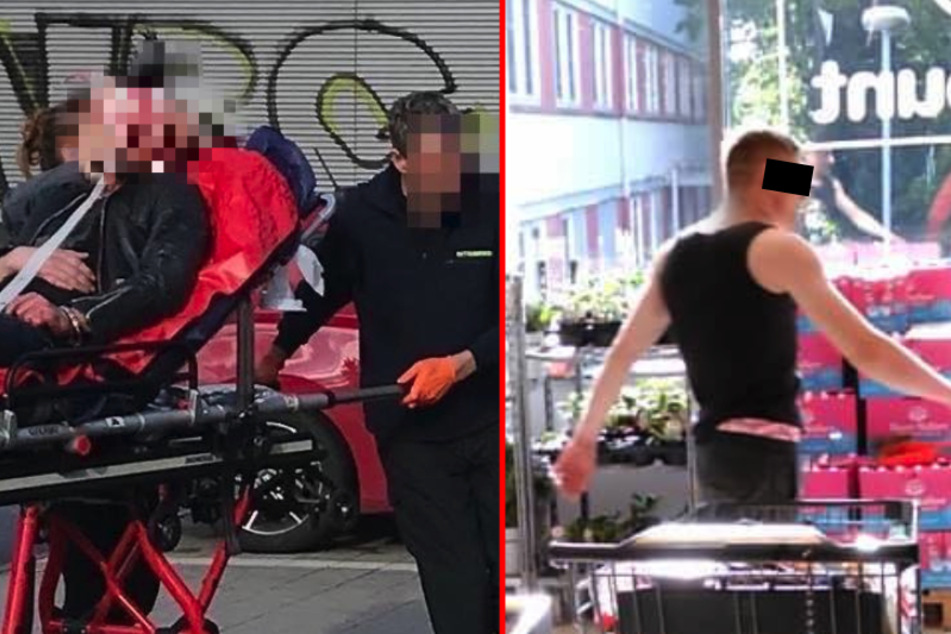 Nach Bierflaschen-Attacke in Chemnitz: Rechter Schläger verurteilt