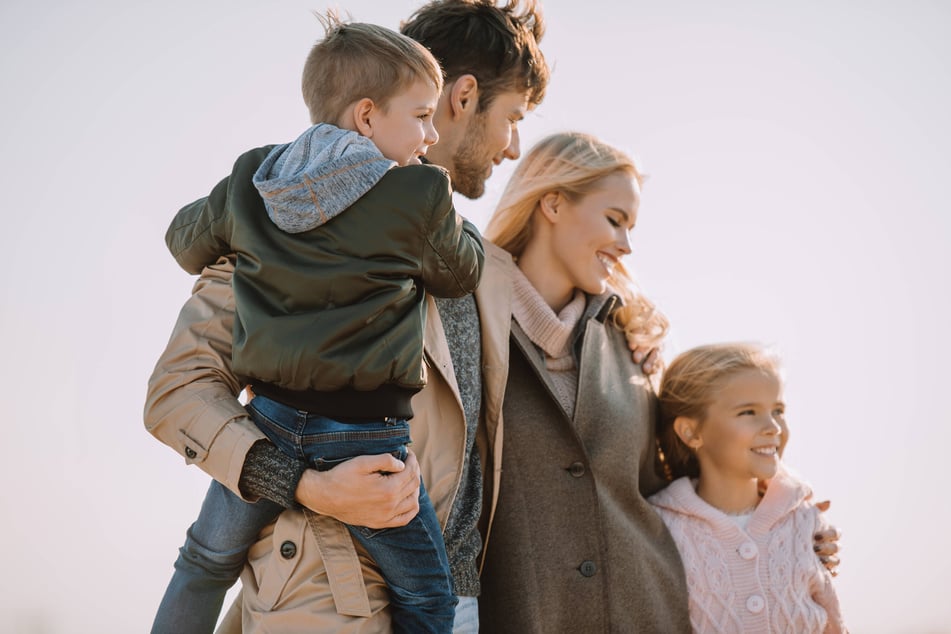 35 Prozent der Leipziger Familien haben zwei Kinder. (Symbolbild)