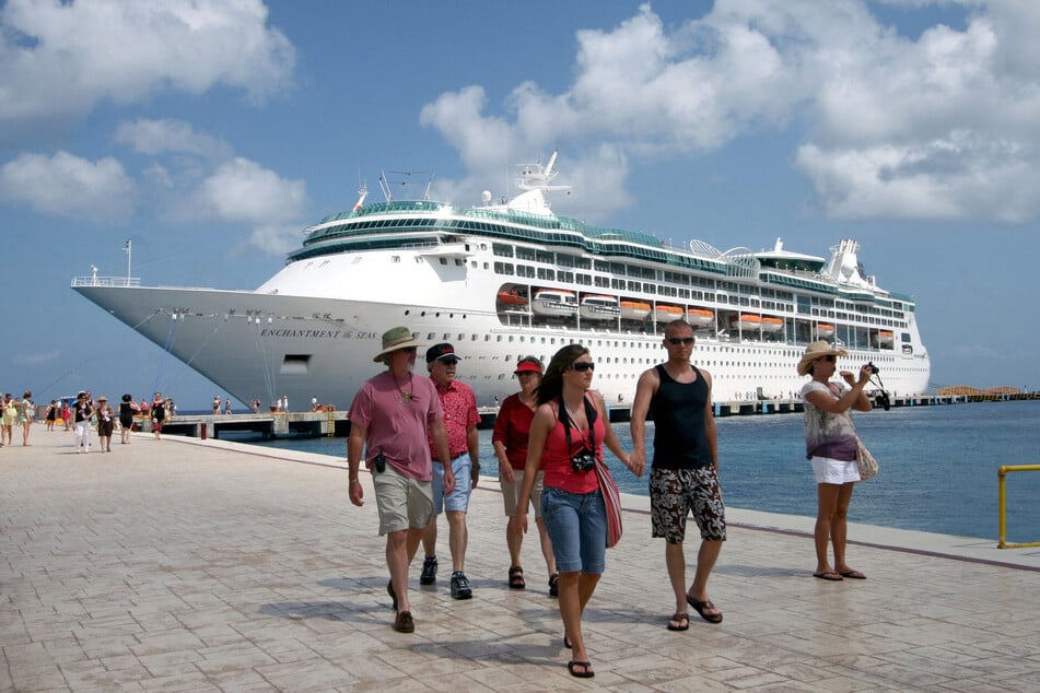 Die Enchantment of the Seas ist üblicherweise auf verschiedenen Routen in der Karibik unterwegs. (Archivbild)
