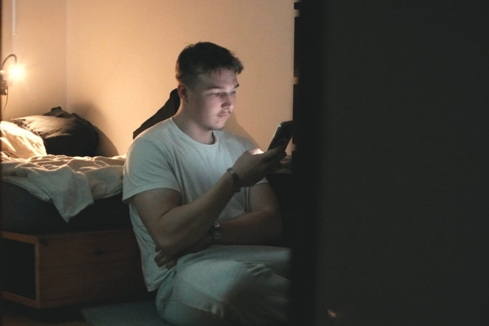 Als 11- bis 13-Jähriger konsumierte er täglich stundenlang pornografische Inhalte.