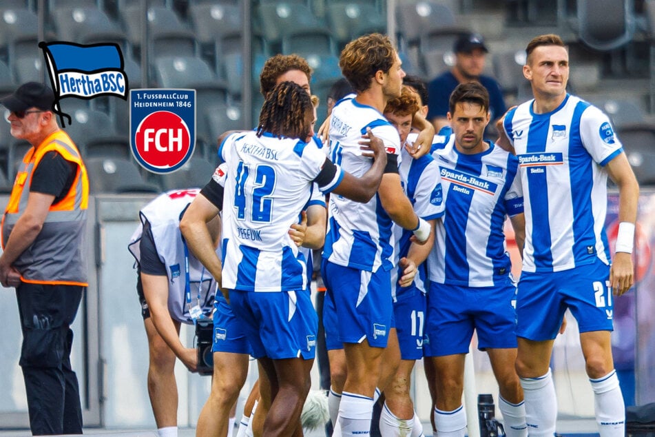 Hertha BSC überrollt Heidenheim: Ist das der perfekte Saisonstart?