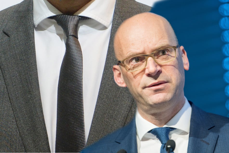 Der Vorstandsvorsitzende Mark Lange.