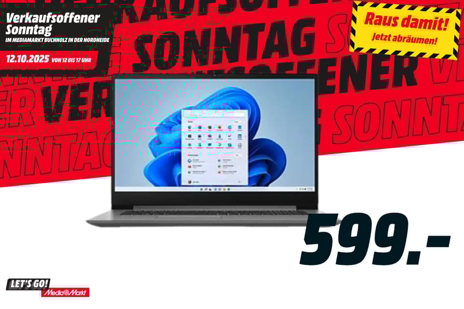 Lenovo-Notebook für 599 Euro.