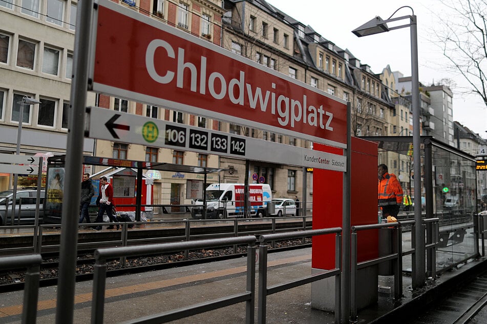 Rund um den Chlodwigplatz in der Kölner Südstadt wollen die KVB ab Ende September umfangreiche Schienenarbeiten durchführen.