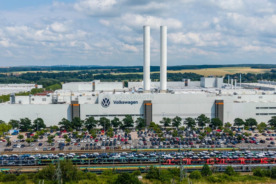 Die Zukunft des VW-Werks in Zwickau ist (noch) nicht sicher.