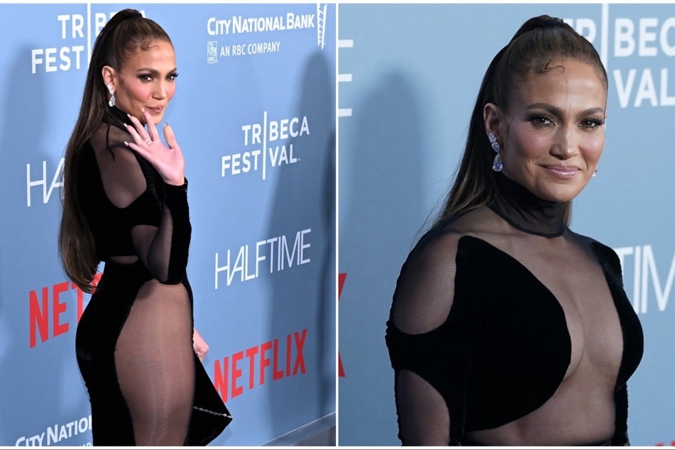 In honor of her 53rd birthday and new beauty line, Jennifer Lopez showed off her stunning physique in a sultry, nude photoshoot.