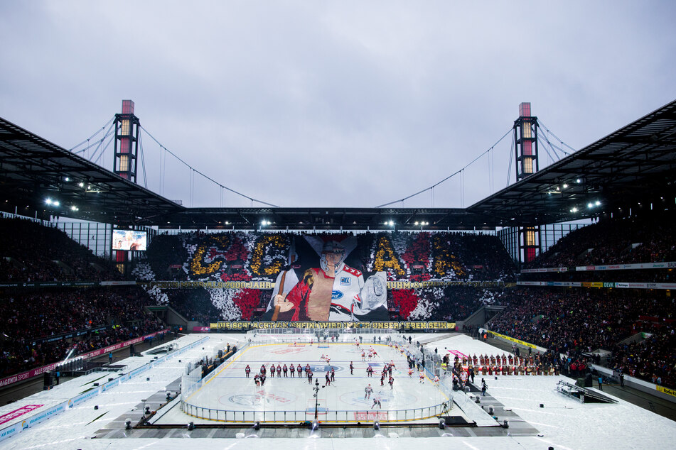Beim DEL Winter Game 2019 trafen die Kölner Haie auf die Düsseldorfer EG. Die Gäste siegten mit 3:2 (1:0, 1:0, 0:2) nach Verlängerung.