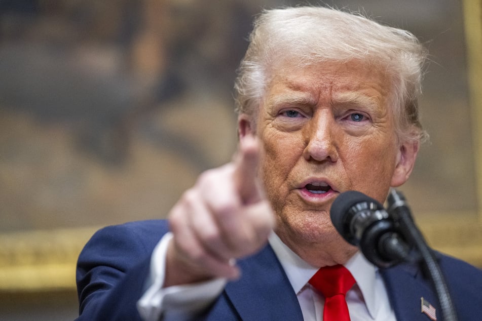 Trump unveils controversial new travel ban on 12 countries: "We don't want them"