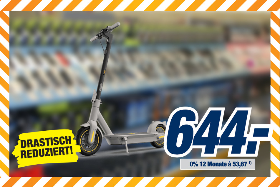 Bis zu 40km Reichweite