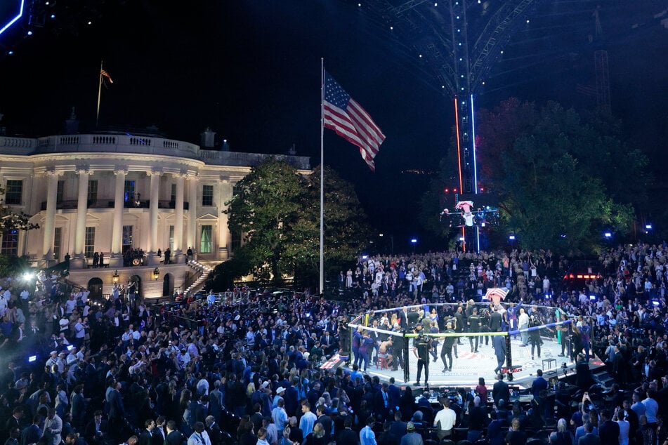 FBI confirms plotters planned to attack White House UFC event with snipers and drones