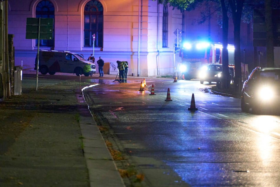 Am Abend kam es zu einem Havarie-Einsatz in Zittau.