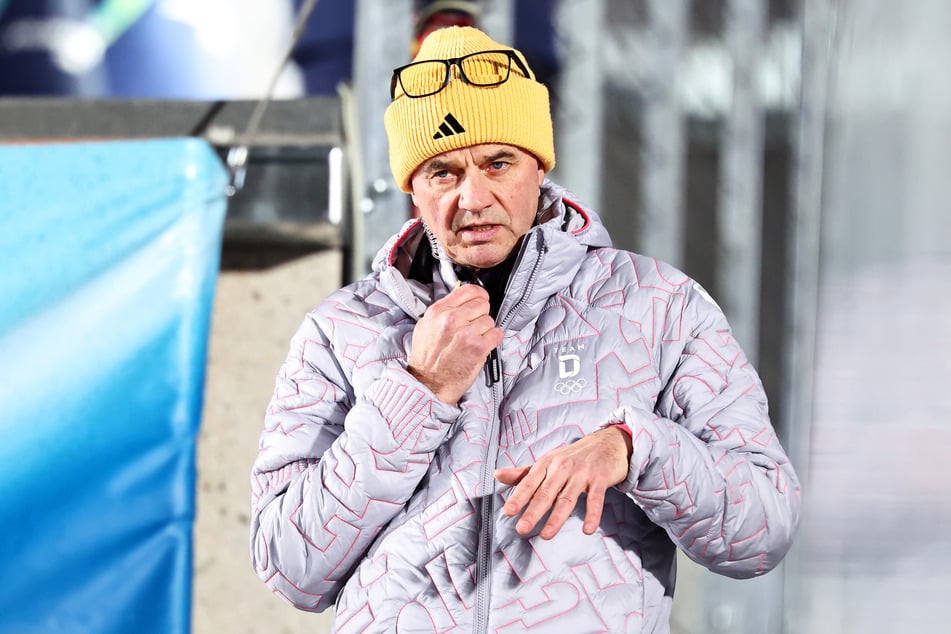 Stefan Horngacher (56) verabschiedete sich nach sieben Jahren beim DSV nach der abgelaufenen Saison aus Deutschland.
