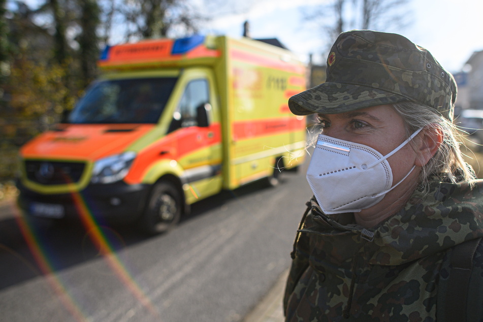 Dürfen: Soldaten. Auch sie konnten sich bisher nur unter bestimmten Voraussetzungen eine Impfung holen.