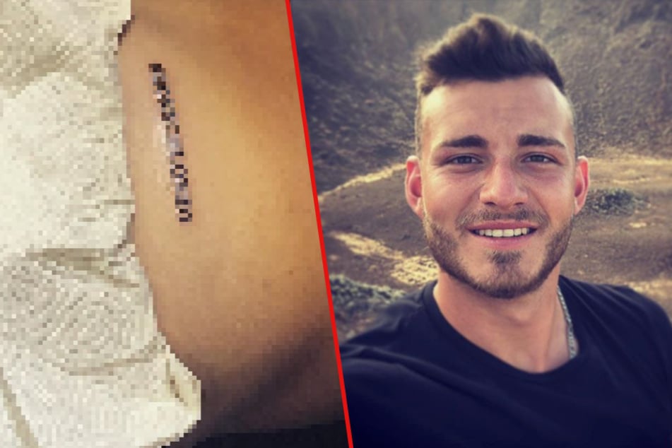 Love Island: "Love Island"-Kandidat Luca überrascht mit Tattoo: "Versprochen ist versprochen"