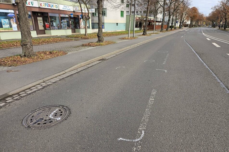 Ein 83-Jähriger wurde bei einem Unfall auf der Max-Liebermann-Straße verletzt.