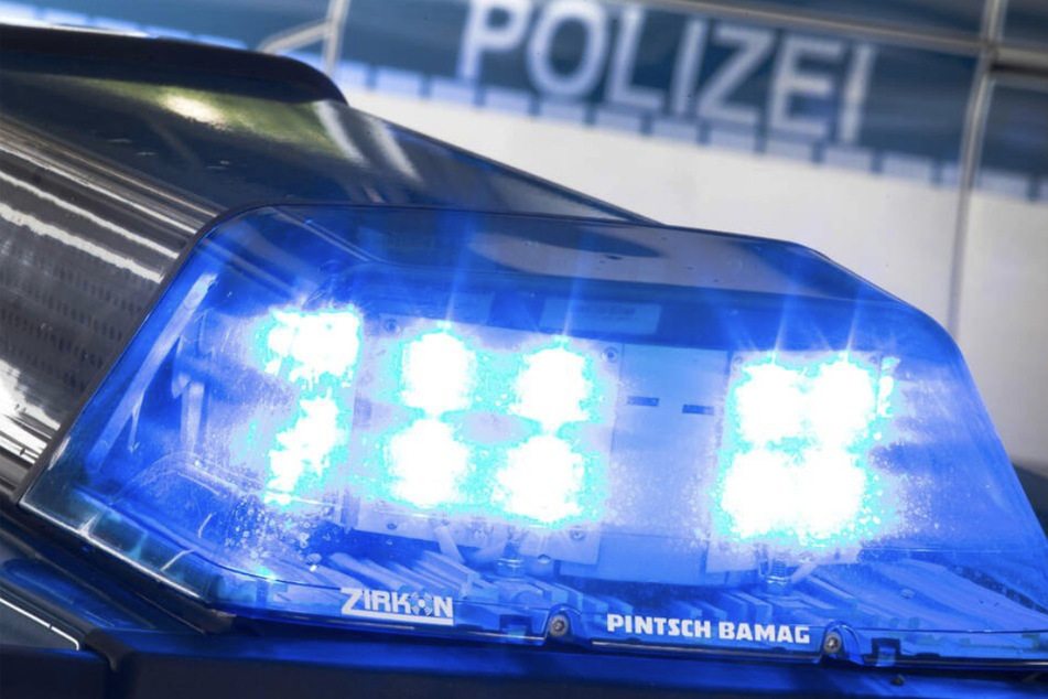 Die Polizei ertappte die beiden Täter auf frischer Tat und nahm beide vorläufig fest. (Symbolbild)