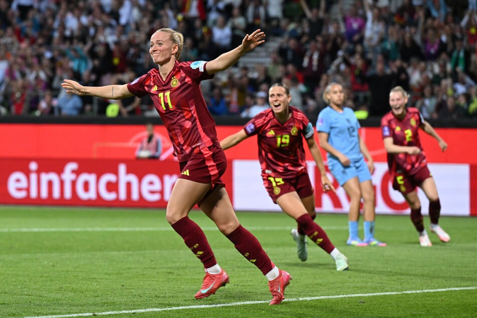 Eine der Schlüsselspielerinnen der diesjährigen EM: Lea Schüller