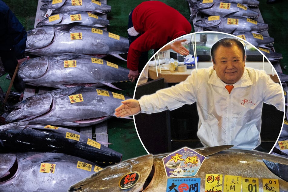 "Thunfischkönig" bricht Rekord: Teuerster Tuna der Welt kostet 2,8 Millionen Euro