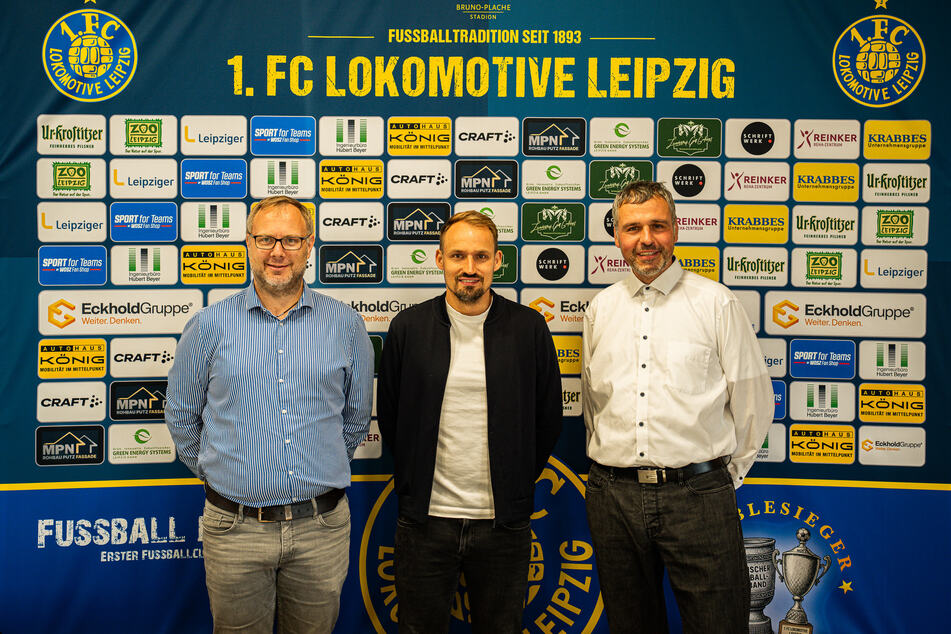 Toni Wachsmuth (38, M.) ist nun Geschäftsführer Sport beim 1. FC Lokomotive Leipzig.