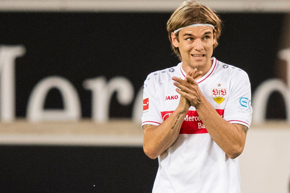 Aktuell hofft VfB-Kicker Borna Sosa (24) auf schnelle Hilfe.