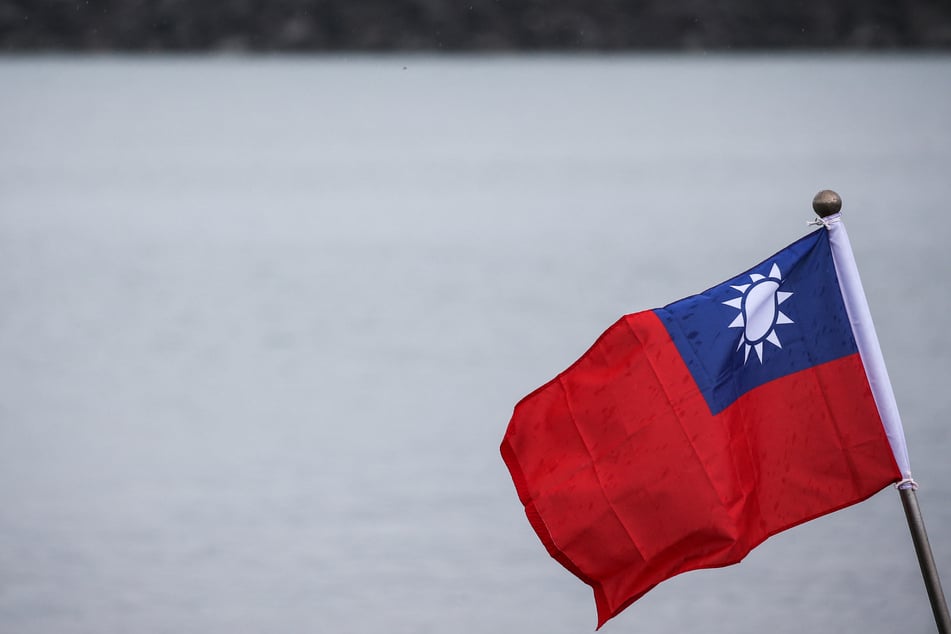 Taiwan on Friday condemned Beijing's "provocative" actions after China conducted a patrol around the island, a day after a call between US and Chinese leaders.