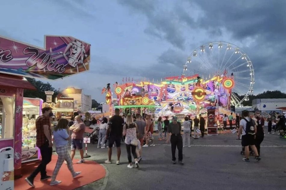 Die Kleinmesse ist im Frühjahr und Herbst ein beliebter Treffpunkt für Jung und Alt.